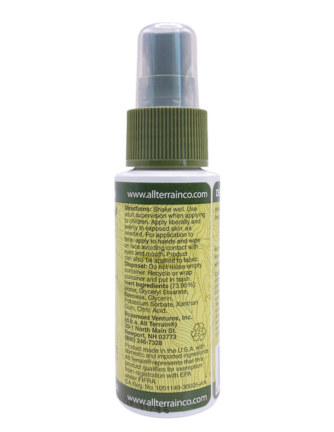 Herbal Armor® DEET-Free, Natural* Insect Repellent, Pump Spray 2oz. - Travel-Size