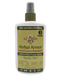 Herbal Armor® DEET-Free, Natural* Insect Repellent, Pump Spray 8oz. - Family-Size