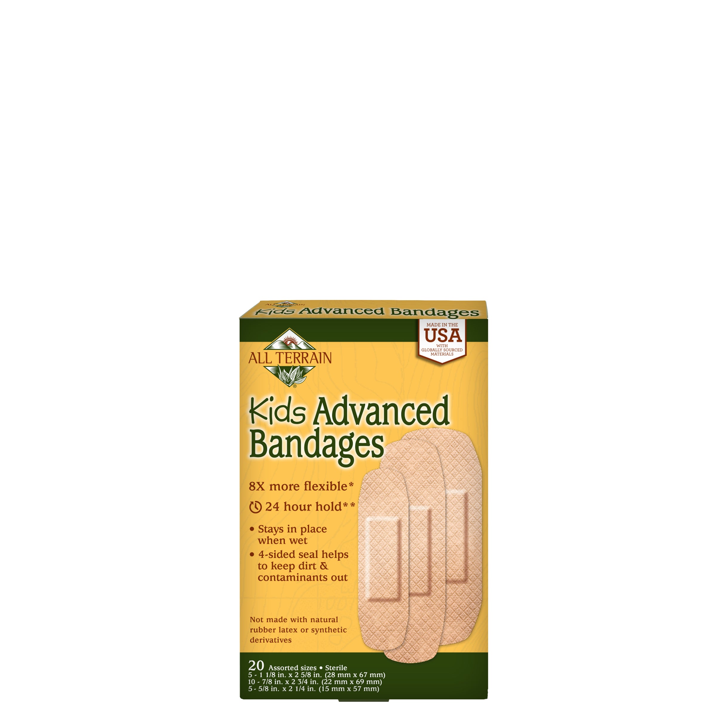 Neon Kids Bandages – Assorted