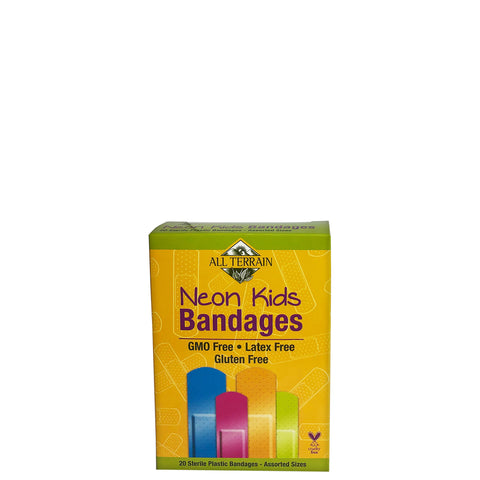 Neon Kids Bandages - Front View