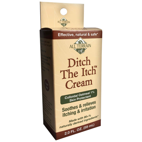 Ditch the Itch Cream - Side View