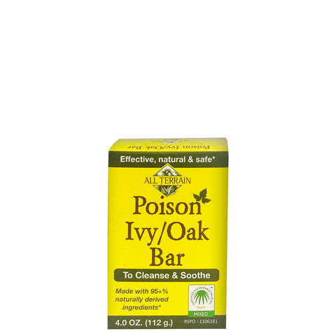 Poison Ivy / Oak Bar - Front View