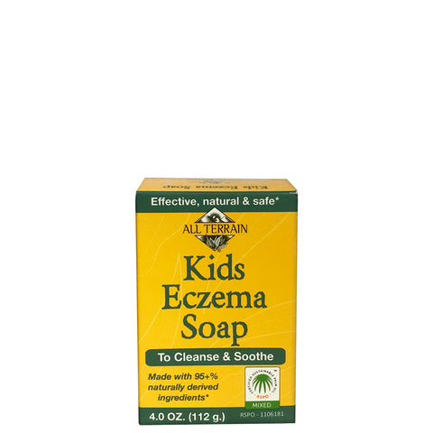 Kids Eczema Soap - Front View