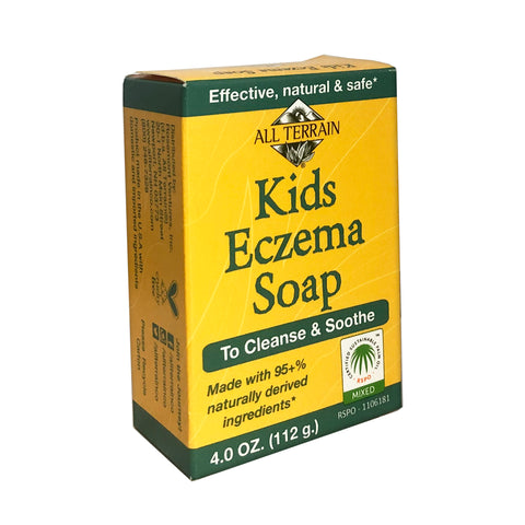 Kids Eczema Soap - Side View