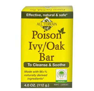 Poison Ivy/Oak Bar